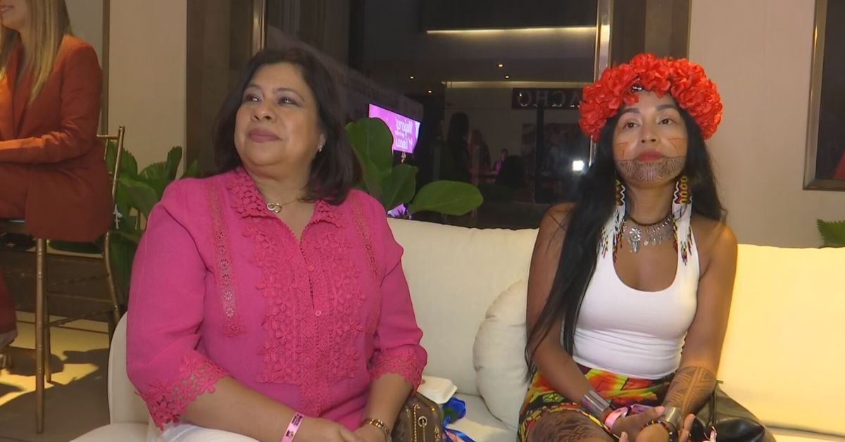 'Mujeres que trazan líneas': homenaje a líderes panameñas, entre ellas Castalia Pascual