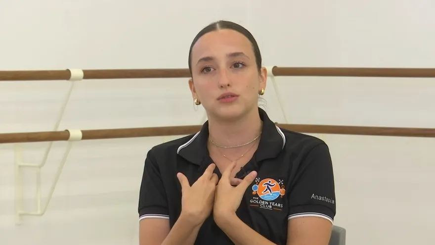 Anastasia Linares de Fundación Golden Years