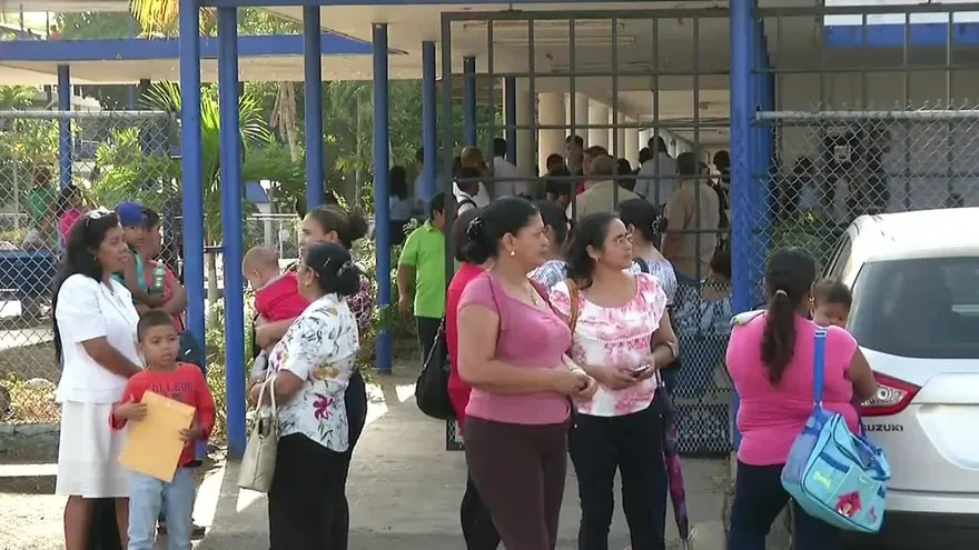 Escuela Pedro Pablo Sánchez comenzó las clases este lunes