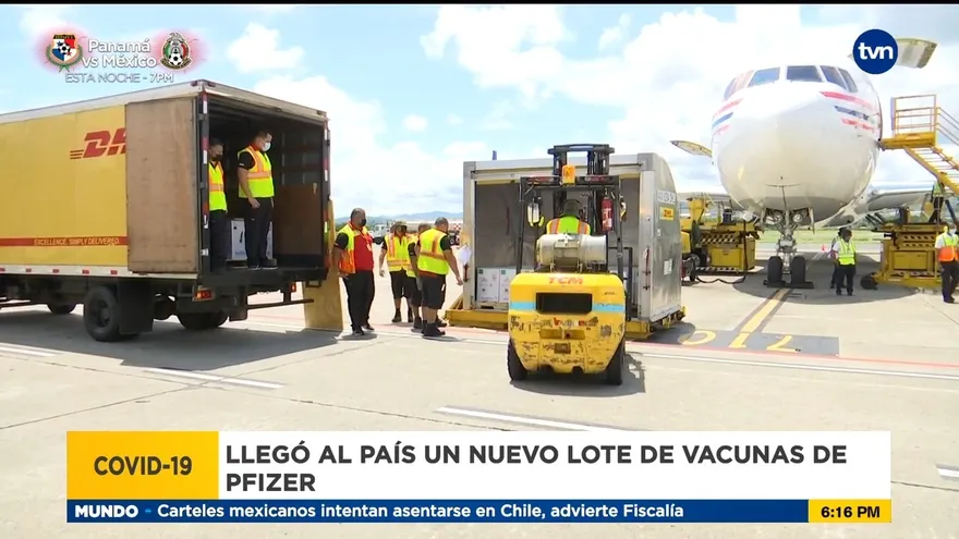 Llega un nuevo lote de vacunas Pfizer, conozca dónde será usadas