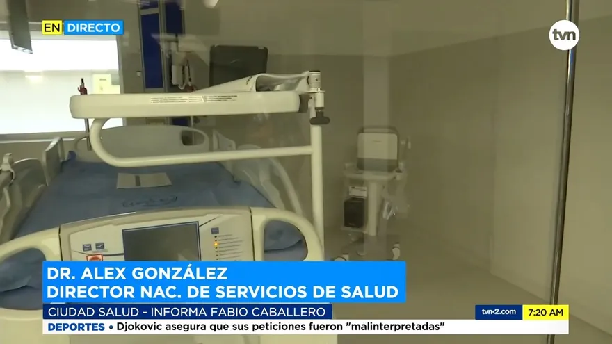 Aclaran situación sobre camas en la Ciudad de la Salud