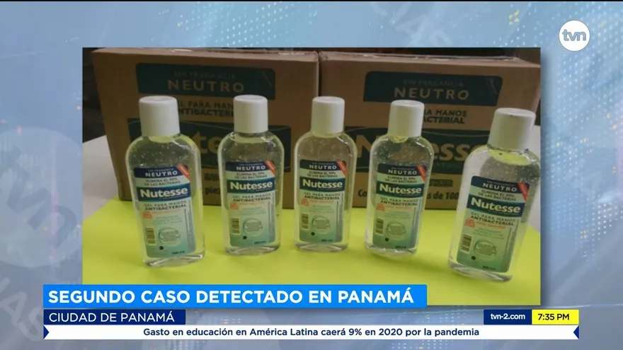 Retiran gel antibacterial por contener metanol