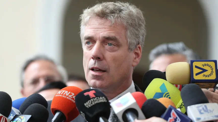 Daniel Martin Kriener, embajador de Alemania en Venezuela