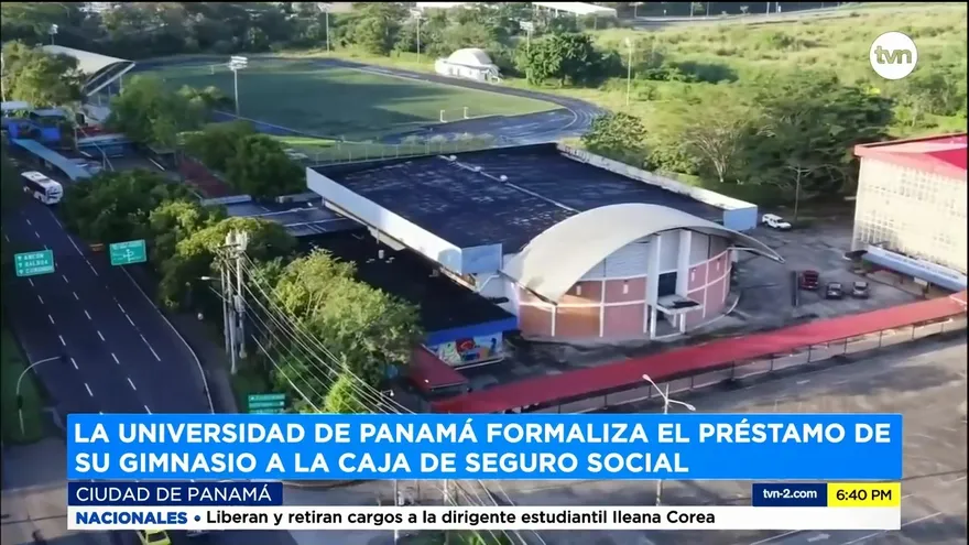 CSS se comunica Universidad de Panamá sobre uso de gimnasio