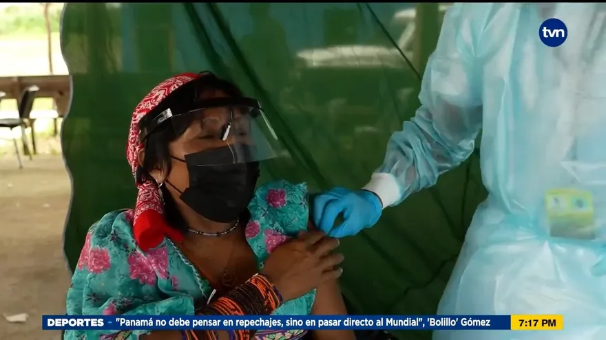 Guna Yala recibirá su primera dosis contra covid-19