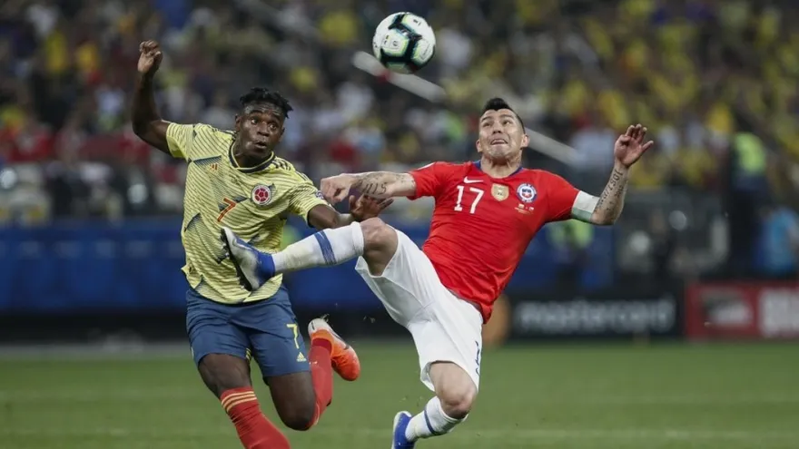 Chile y Colombia se medirán en amistoso en octubre