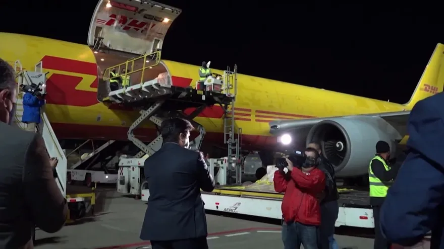 Costa Rica recibió vacunas contra covid-19