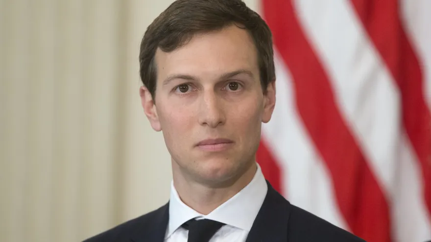 Jared Kushner, asesor senior y yerno del presidente estadounidense Donald Trump