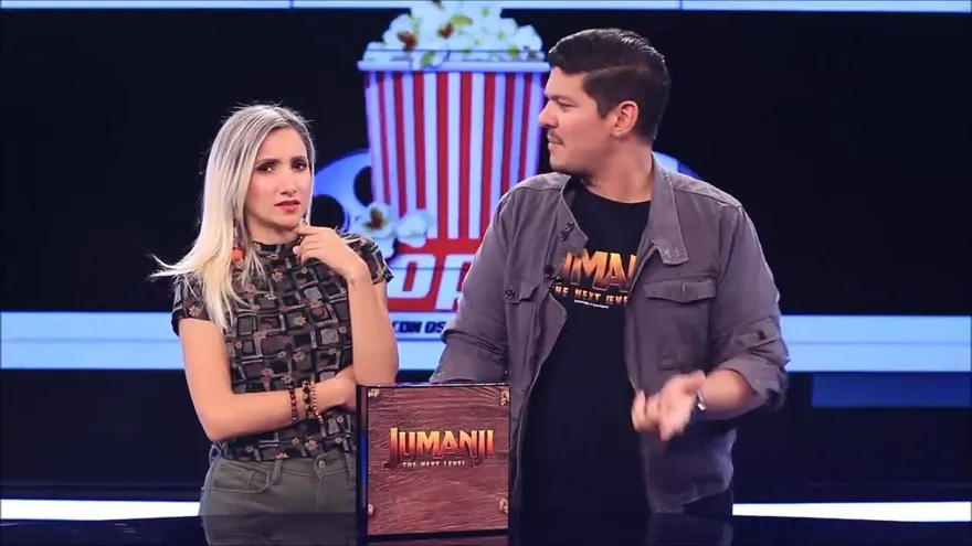 Programa El Popcorn del 22 de diciembre de 2019