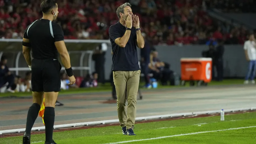 Thomas Christiansen entrenador de la selección de Panamá