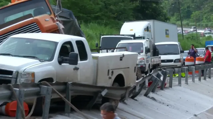 Vea las dramáticas imágenes del accidente  en la vía Centenario