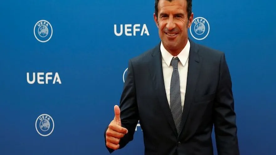 Figo: "Me marché al Real Madrid para intentar mejorar en todas las facetas"