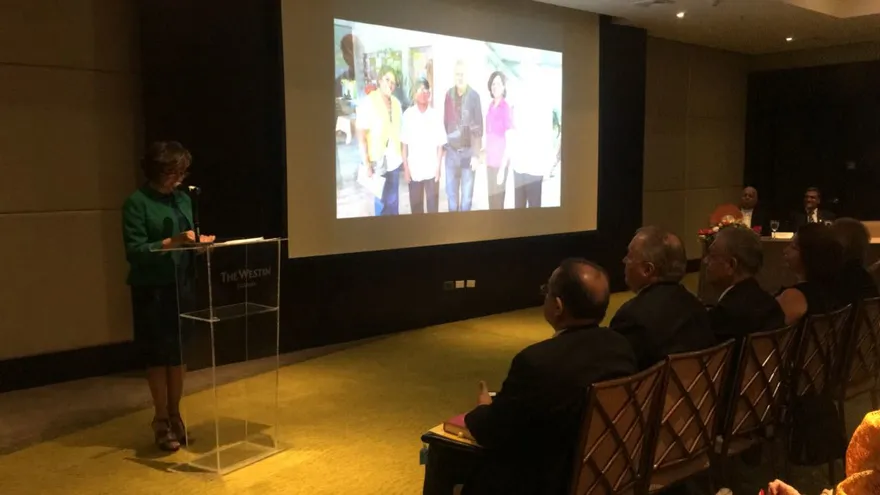 Toma posesión nueva Junta Directiva del Patronato del Servicio Nacional de Nutrición