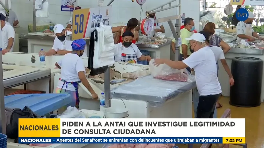 Siguen las controversias por construcción de nuevo Mercado de Mariscos