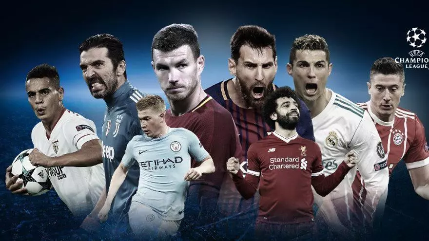 Definidos duelos en cuartos de final de la UEFA Champions League