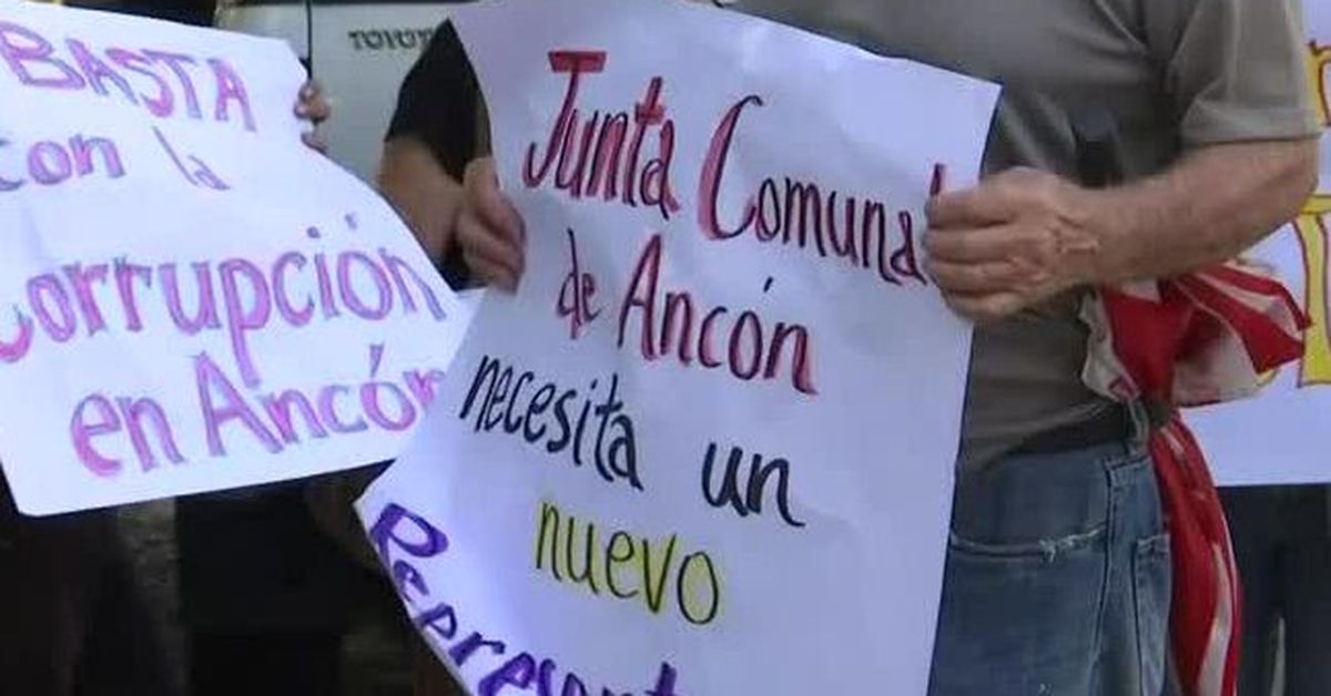 Residentes de Ancón protestan contra representante Yamireth Batista tras denuncias e investigaciones