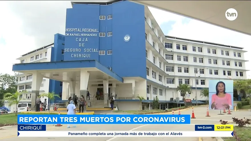 Reiteran llamado a extremar medidas ante recientes muertes y aumento de casos en Chiriquí