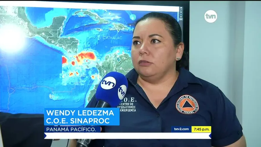 Aviso de prevención por mareas altas en el Pacífico panameño