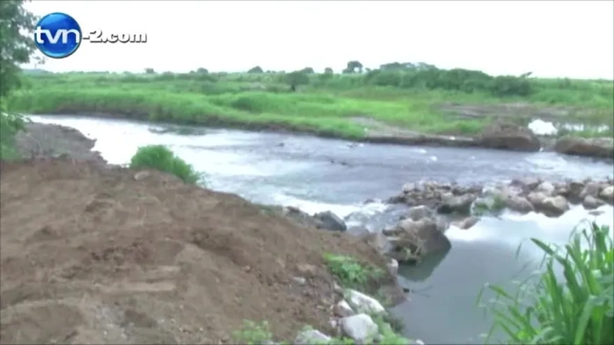 Idaan en Coclé preocupados por bajo nivel de agua en río Zaratí