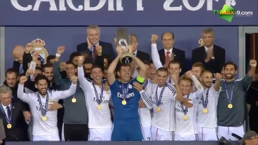 Real Madrid gana Supercopa de Europa