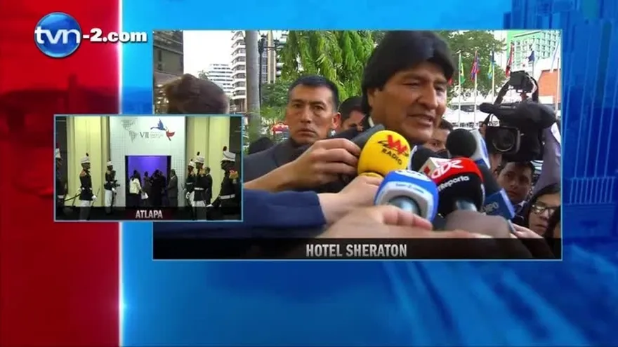 Morales pide a Varela que permita "un debate sincero y abierto" en Cumbre