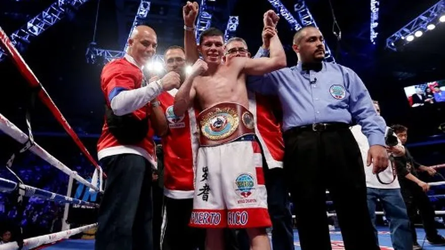 "Rocky" Martínez, dispuesto a pelear contra García