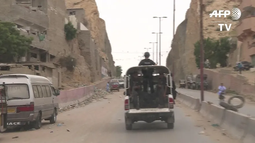 Pakistán 'limpia' Karachi de talibanes