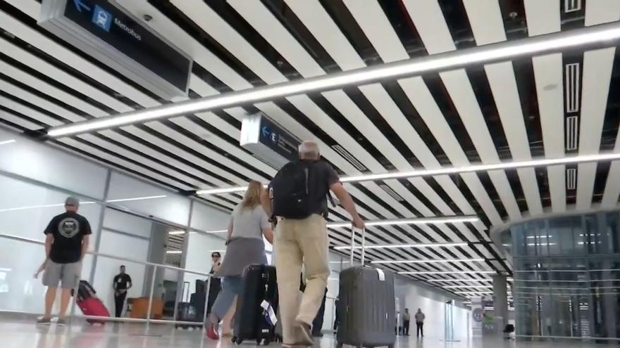 Baja de turista debido a los cierres.