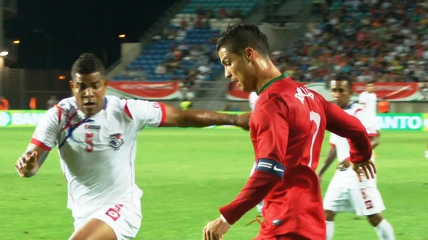 Panamá se fajó con el "poderoso" Portugal