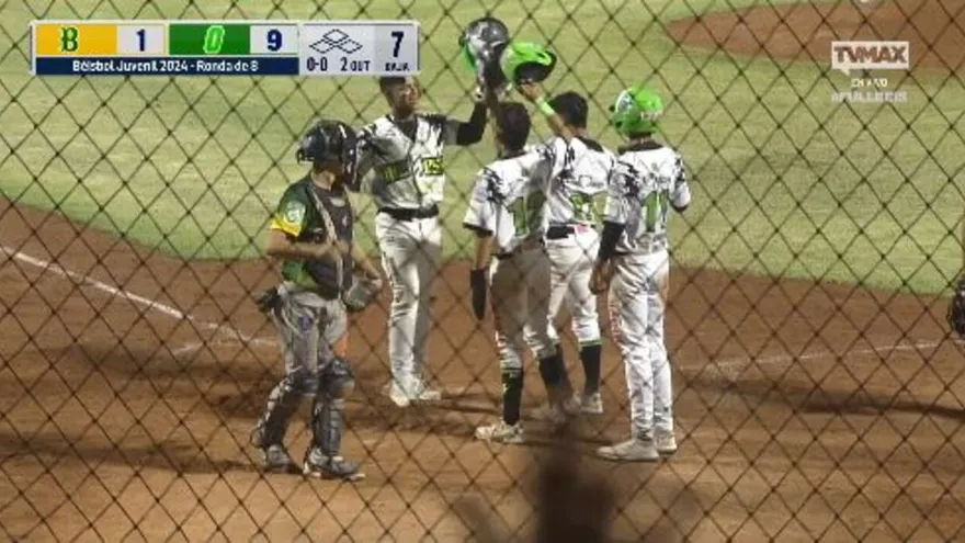 Béisbol Juvenil 2024: Resumen Bocas del Toro 1-9 Panamá Oeste