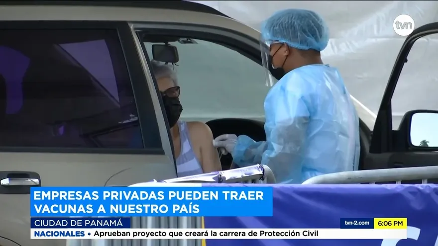 Empresas privadas tienen opción de traer vacunas contra la COVID-19