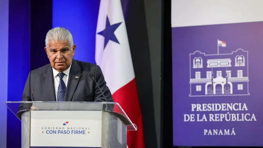 José Raúl Mulino, presidente de Panamá