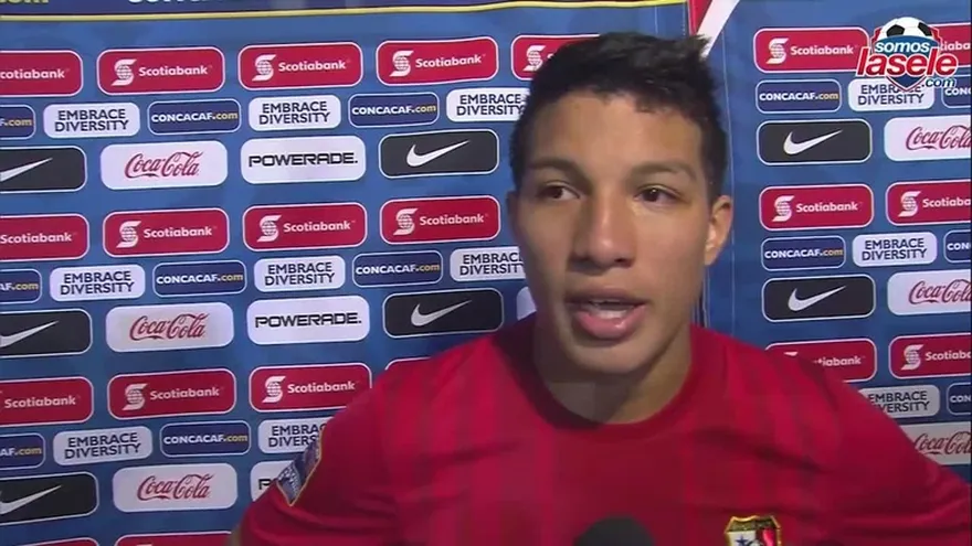 Pedro Jeanine y Francisco Narbón luego del Estados Unidos 4-0 Panamá