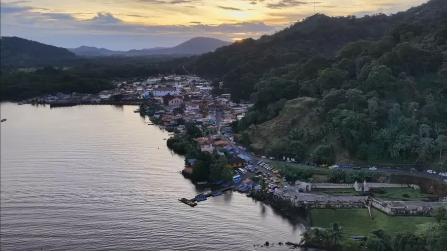 Amanecer en la provincia de Colón
