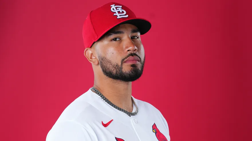 Iván Herrera panameño que juega con los Cardenales de San Luis