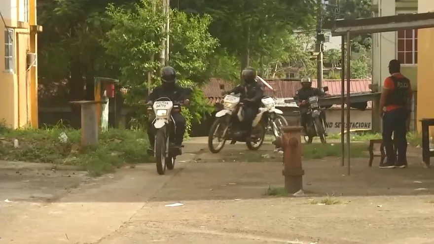 Más de 200 parking fueron intervenidos por la Policía