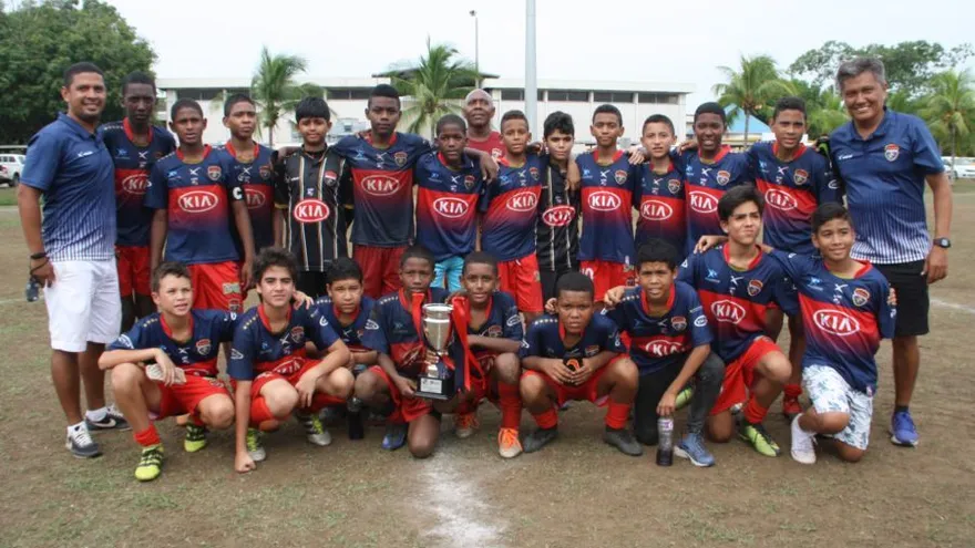 CD Plaza Amador reinó en el Campeonato de Clubes Sub-13 LPF