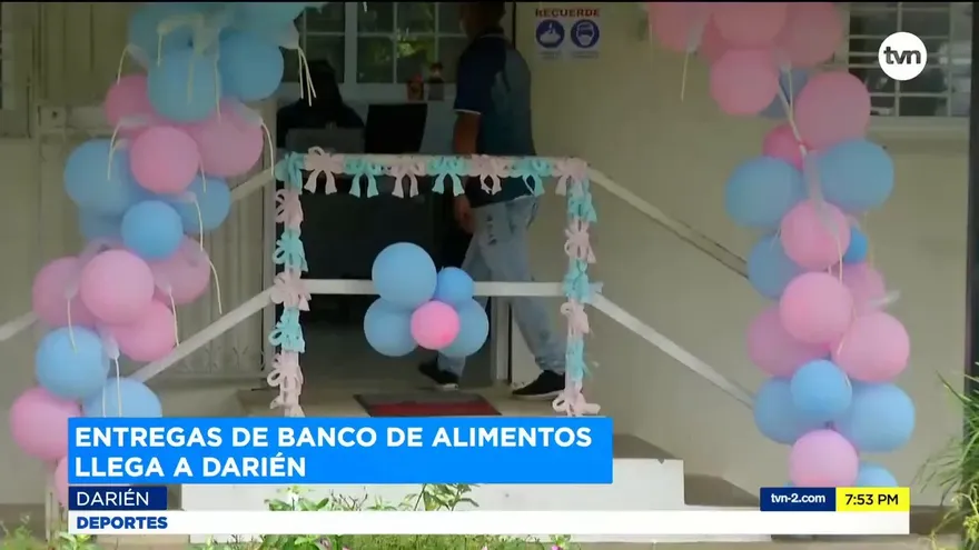 Entregas de Banco de Alimentos llegan a Darién
