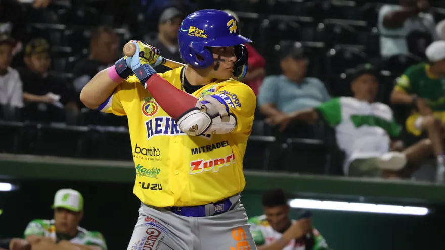 Pelotero del equipo de béisbol mayor de Herrera