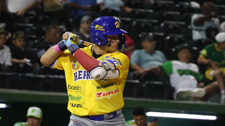 Pelotero del equipo de béisbol mayor de Herrera