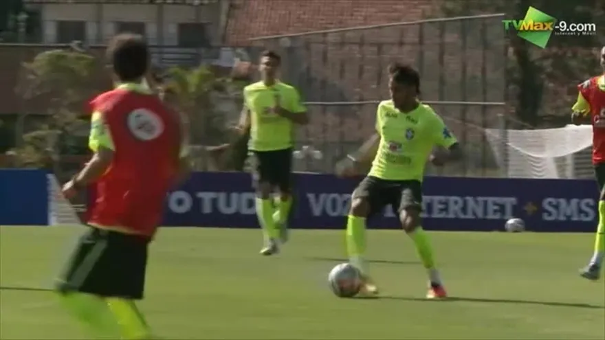 Scolari critica el entrenamiento de Brasil