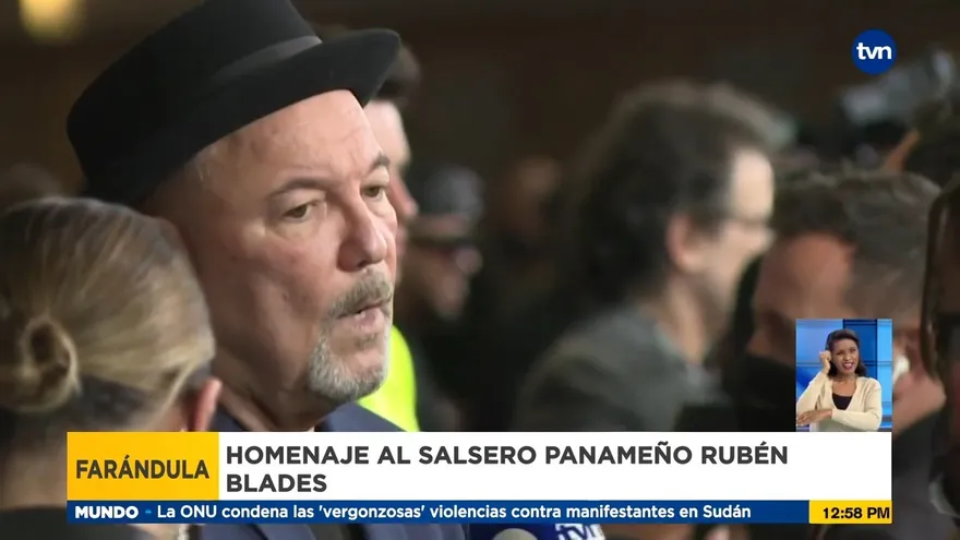 Reacciones de Rubén Blades tras homenaje en los Grammy Latino