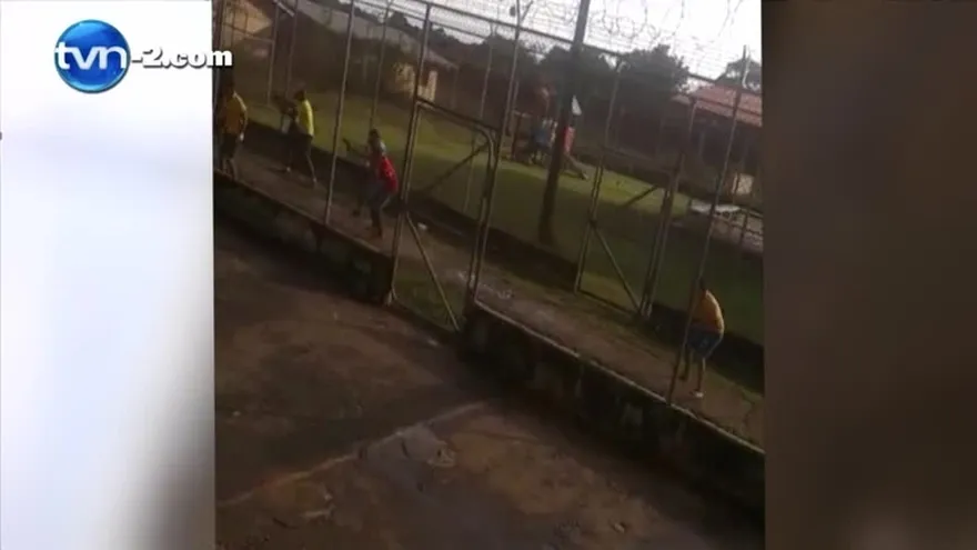 Enfrentamientos en el centro penitenciario "La Joyita"