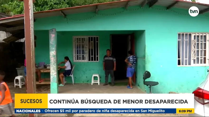 Transcurren cuatro días de búsqueda de menor reportada desaparecida