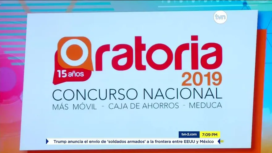 Concurso de Oratoria regresa con nueva edición para el 2019