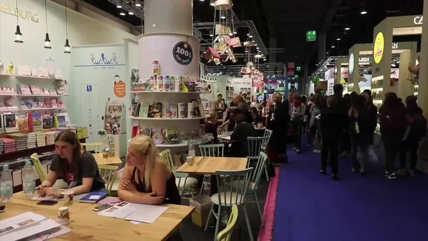 Latinoamérica refuerza su presencia en la Feria de Fráncfort