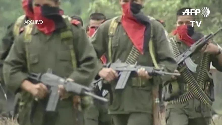 Dos soldados colombianos en manos de guerrilla ELN