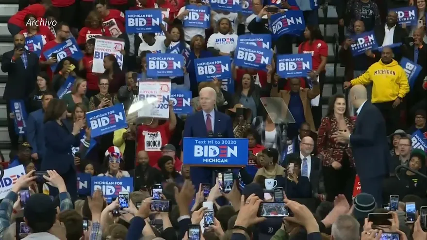 Joe Biden, el candidato de consenso para enfrentar a Donald Trump