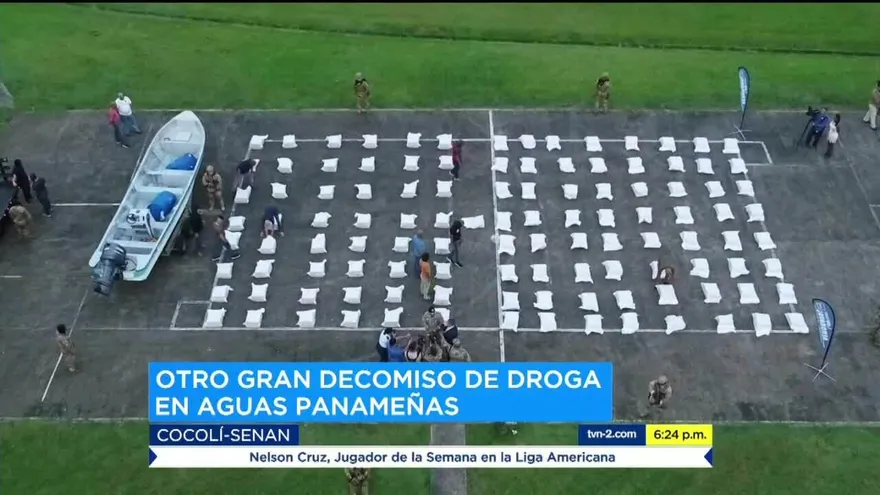 Decomisan 7 toneladas de droga en Puerto Caimito y Playa Leona