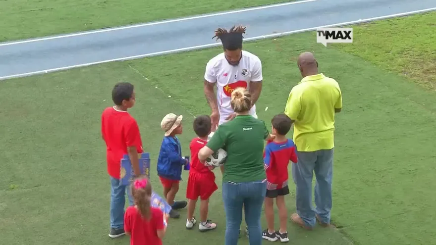 La Sele ya esta completa y preparada para enfrentar a Irlanda del Norte